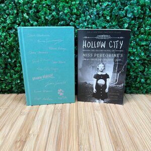 Bundle Miss Peregrine's Peculiar Children Books Hollow City Summer Reading